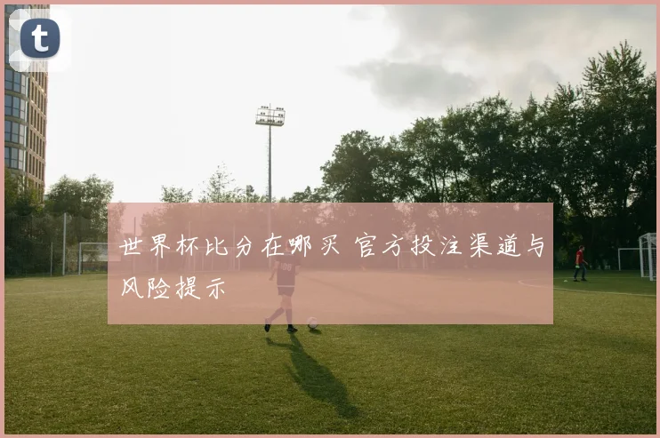 世界杯比分在哪买 官方投注渠道与风险提示